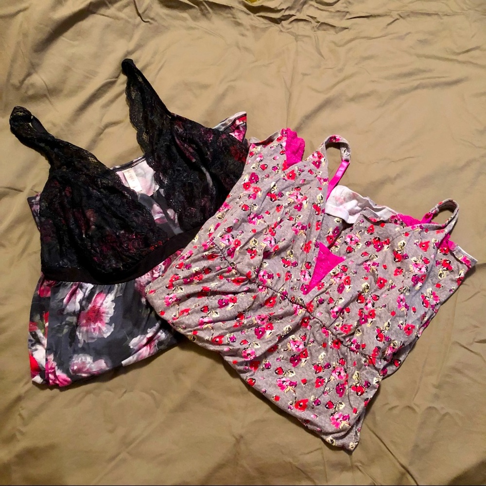 Cacique Sleep Chemises - Lot of 2, Size 14/16